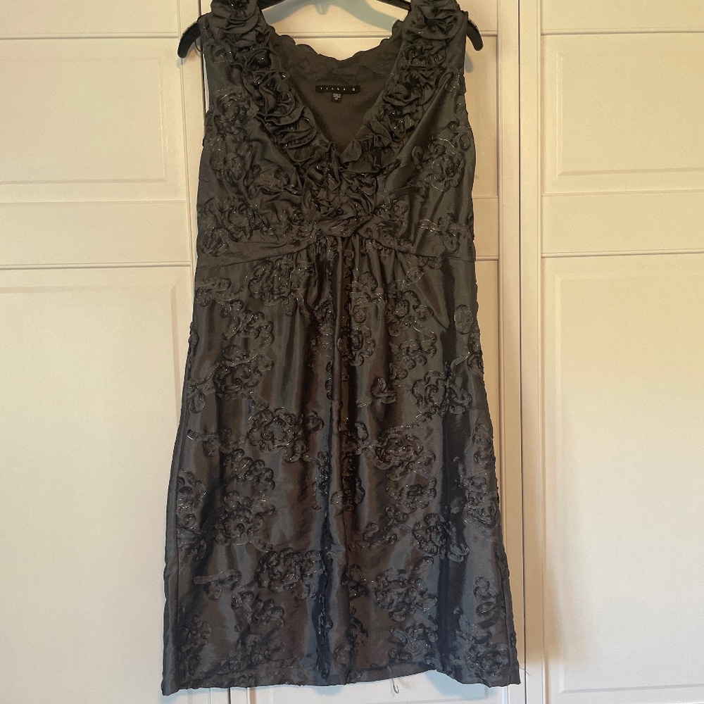 Tiana B A-lined dresd